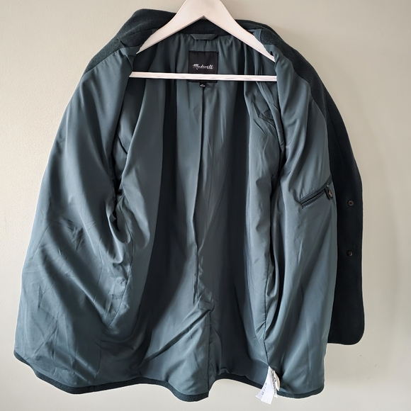 NWOT Madewell XL Modern Contemporary Relaxed French Chic Brushed Dorset Blazer - Picture 14 of 16